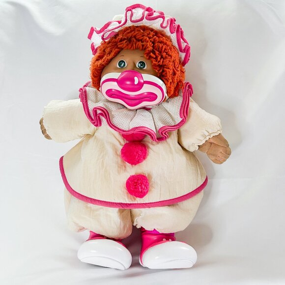 Coleco 1985 Circus Clown Cabbage Patch Doll - Picture 1 of 13